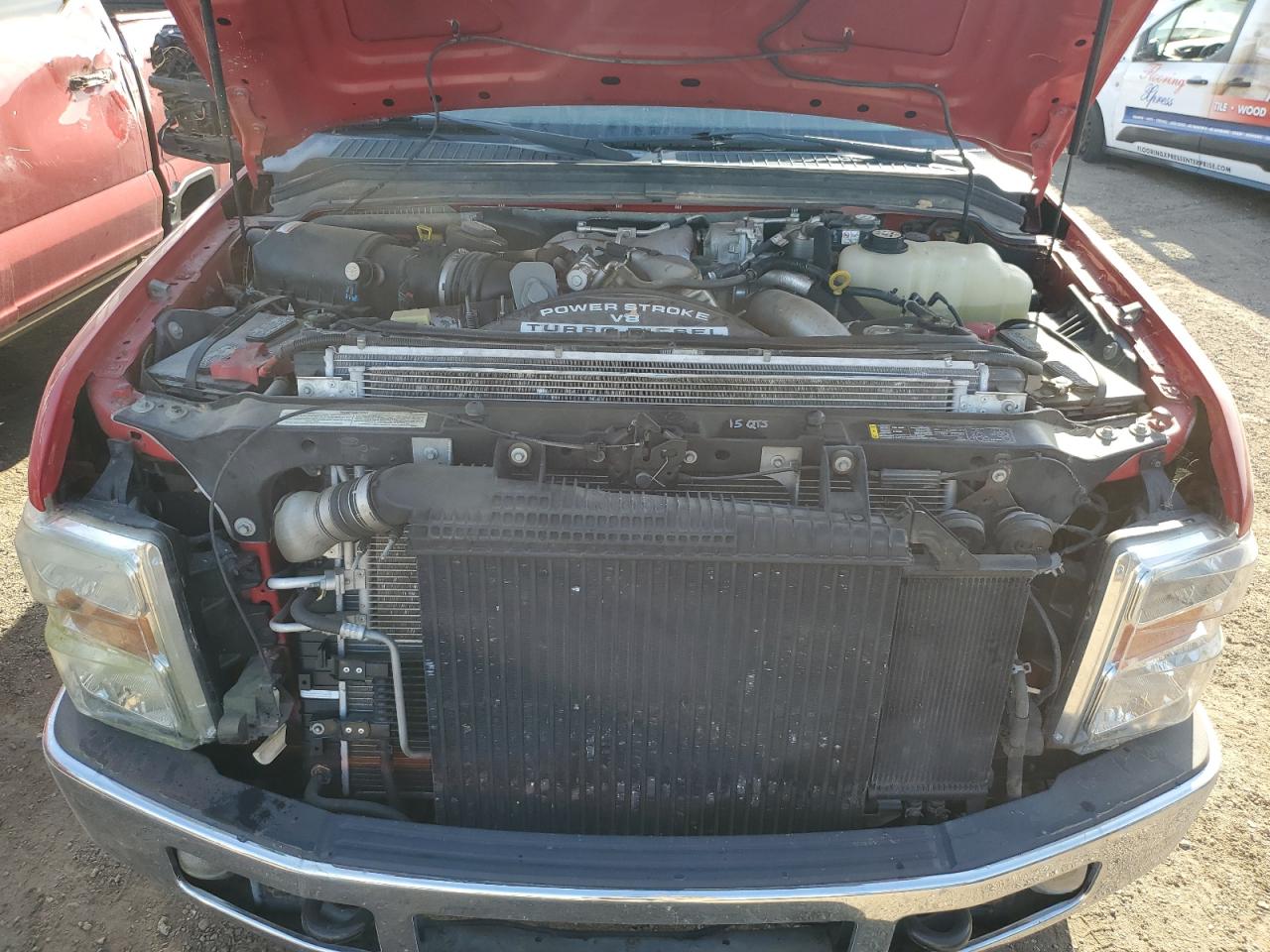 2008 Ford F250 Super Duty VIN: 1FTSX21R28ED76985 Lot: 84600785