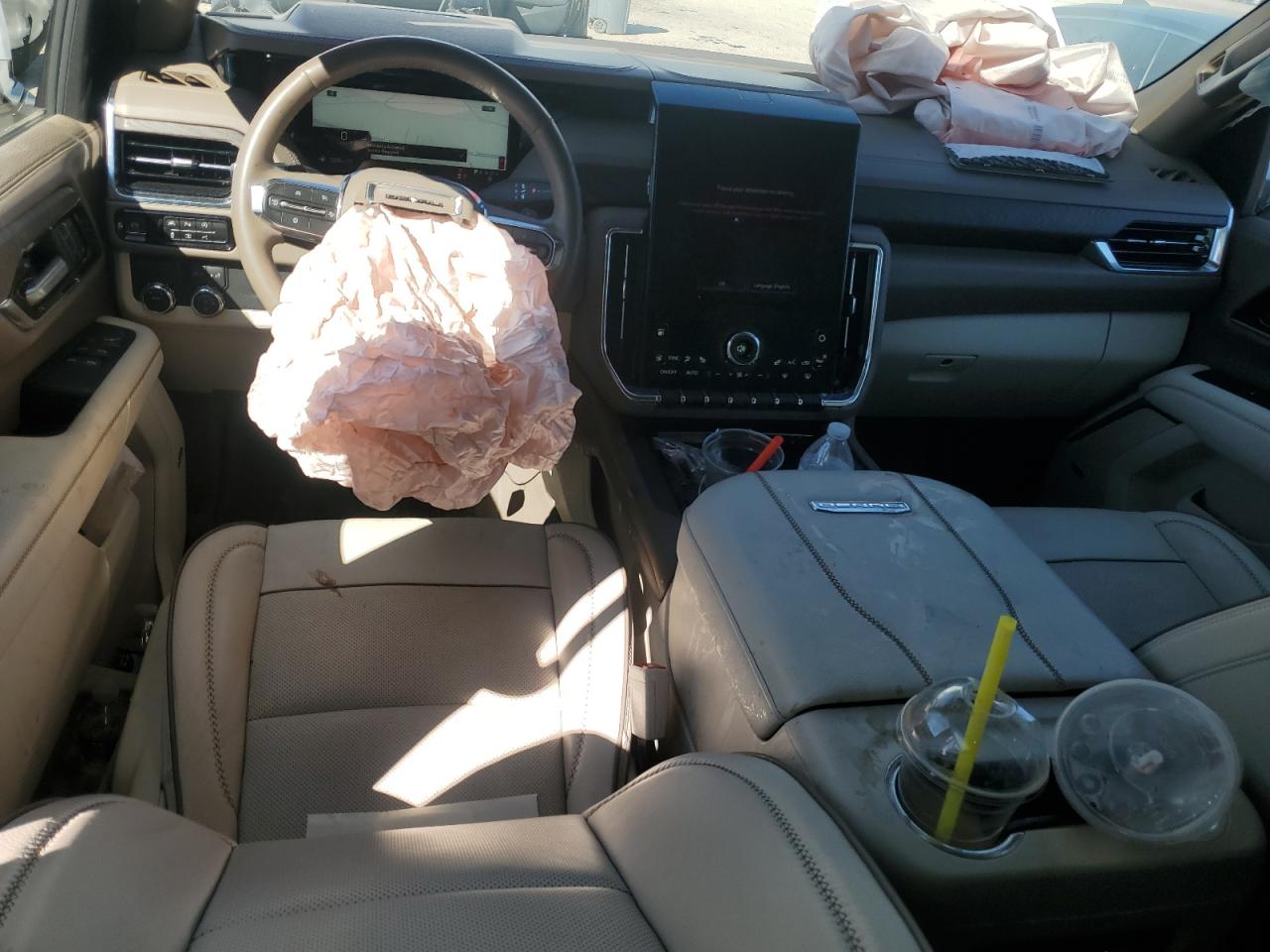 2025 GMC Yukon Xl Denali VIN: 1GKS1JRL5SR139150 Lot: 86708275