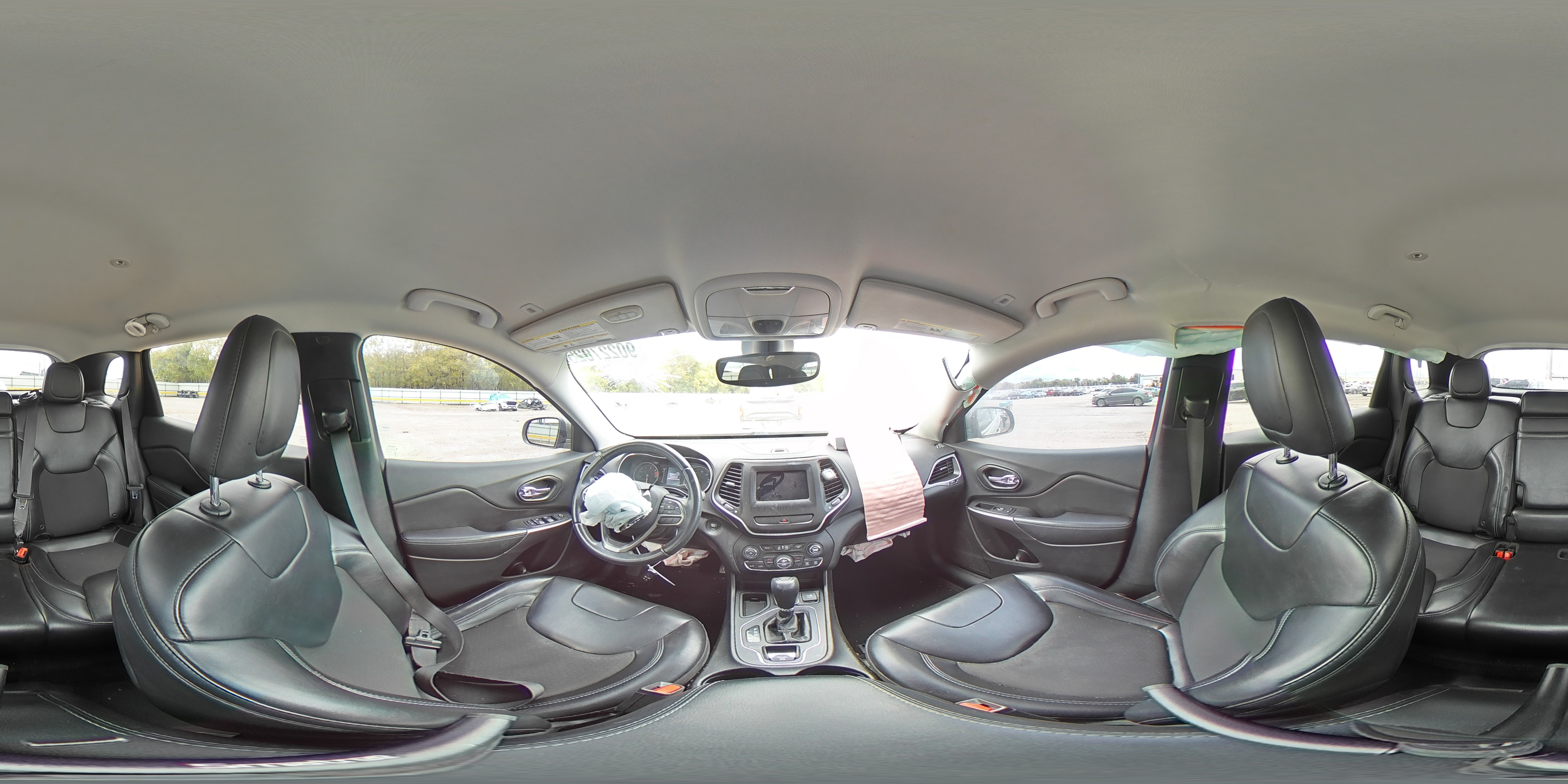 2019 Jeep Cherokee Latitude Plus VIN: 1C4PJLLB7KD223433 Lot: 90227025