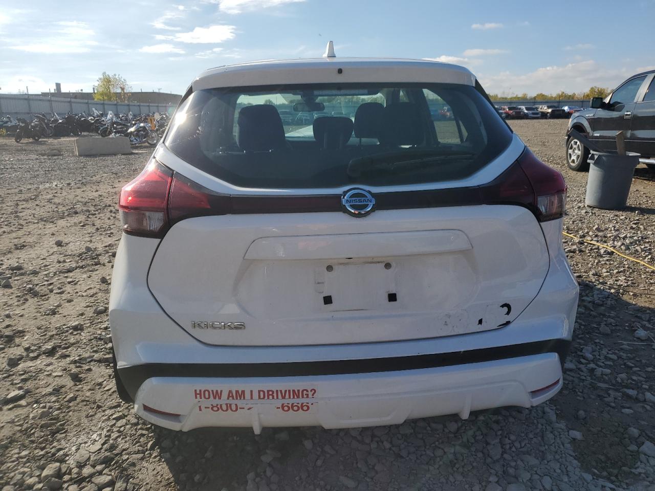 2021 Nissan Kicks S VIN: 3N1CP5BV1ML511873 Lot: 86460775