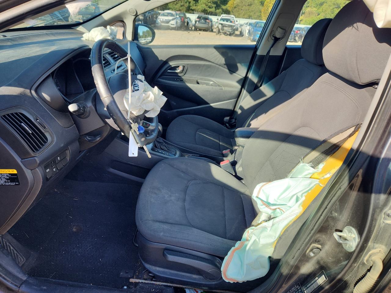 2013 Kia Rio Ex VIN: KNADN5A38D6303889 Lot: 89461515