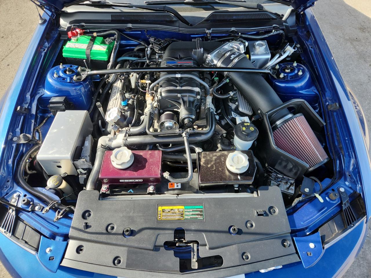 2008 Ford Mustang Shelby Gt500 VIN: 1ZVHT88S985139604 Lot: 90102825