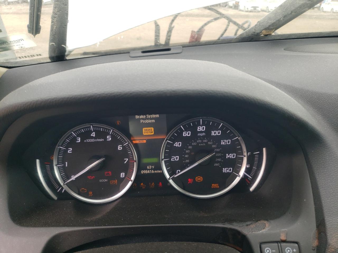 2018 Acura Tlx Tech VIN: 19UUB1F53JA004903 Lot: 82402585