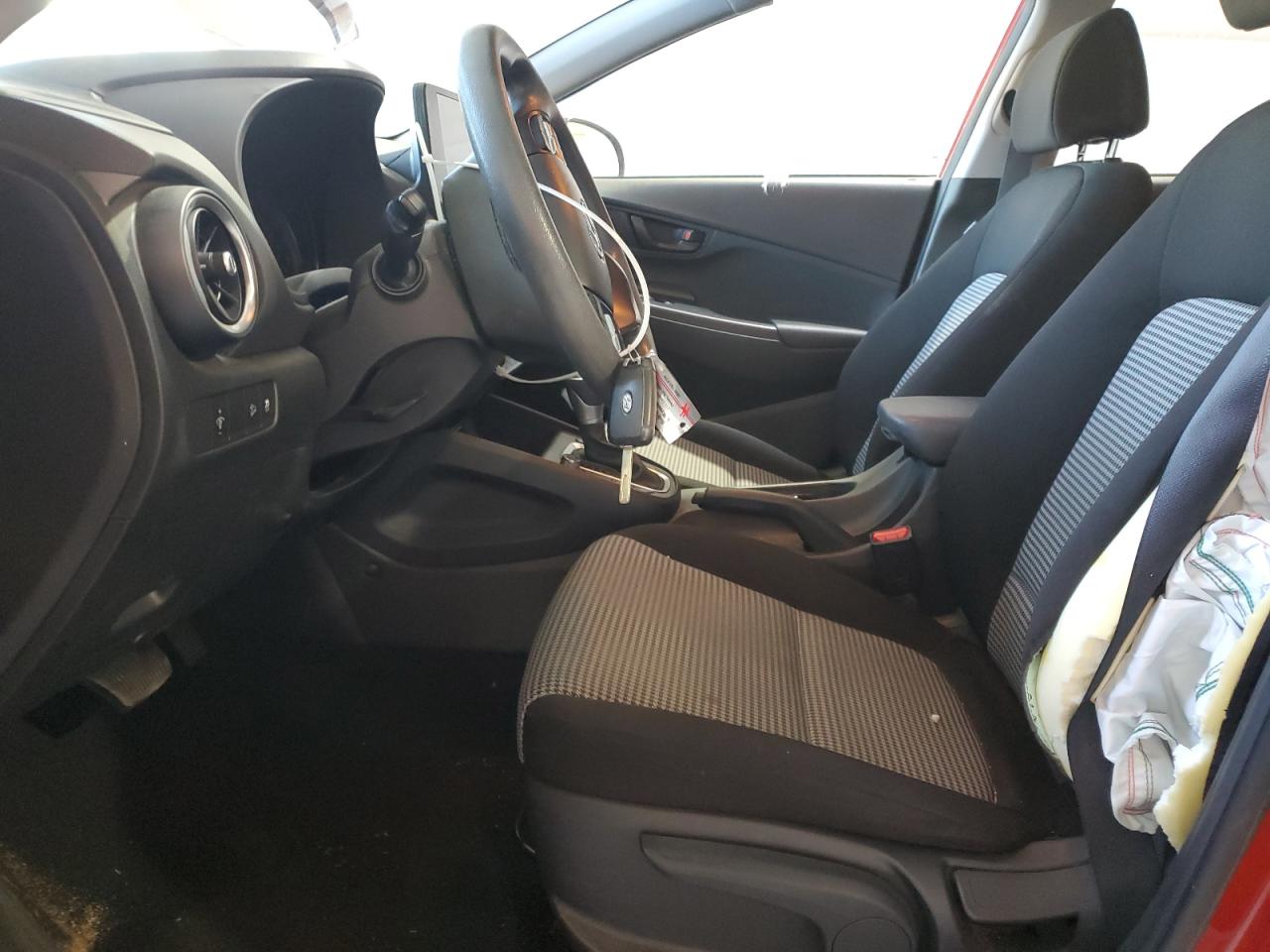 2022 Hyundai Kona Sel VIN: KM8K2CAB6NU768680 Lot: 84001075