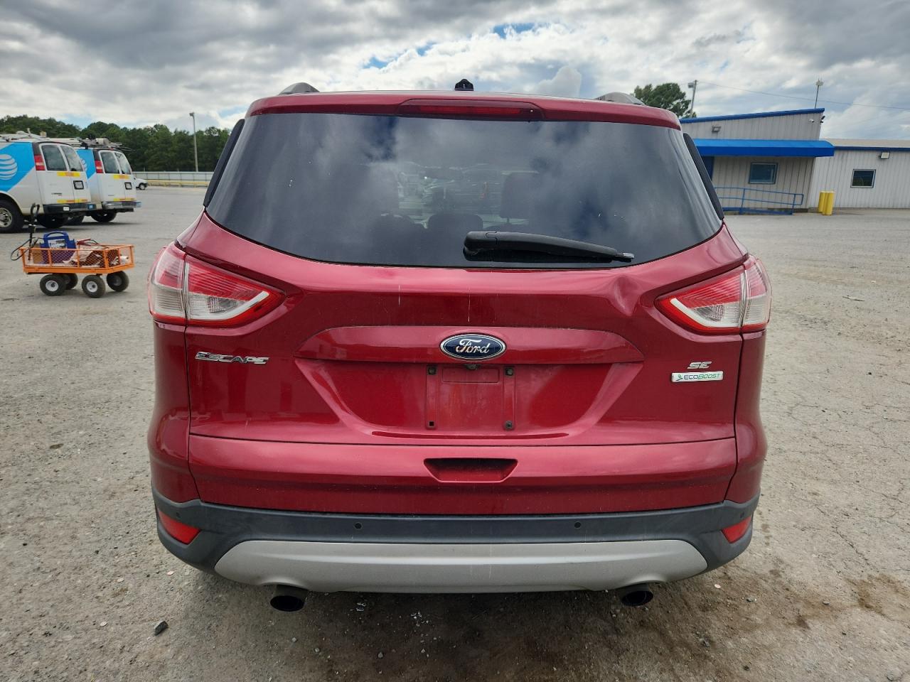 2016 Ford Escape Se VIN: 1FMCU0GX4GUA29049 Lot: 85171295