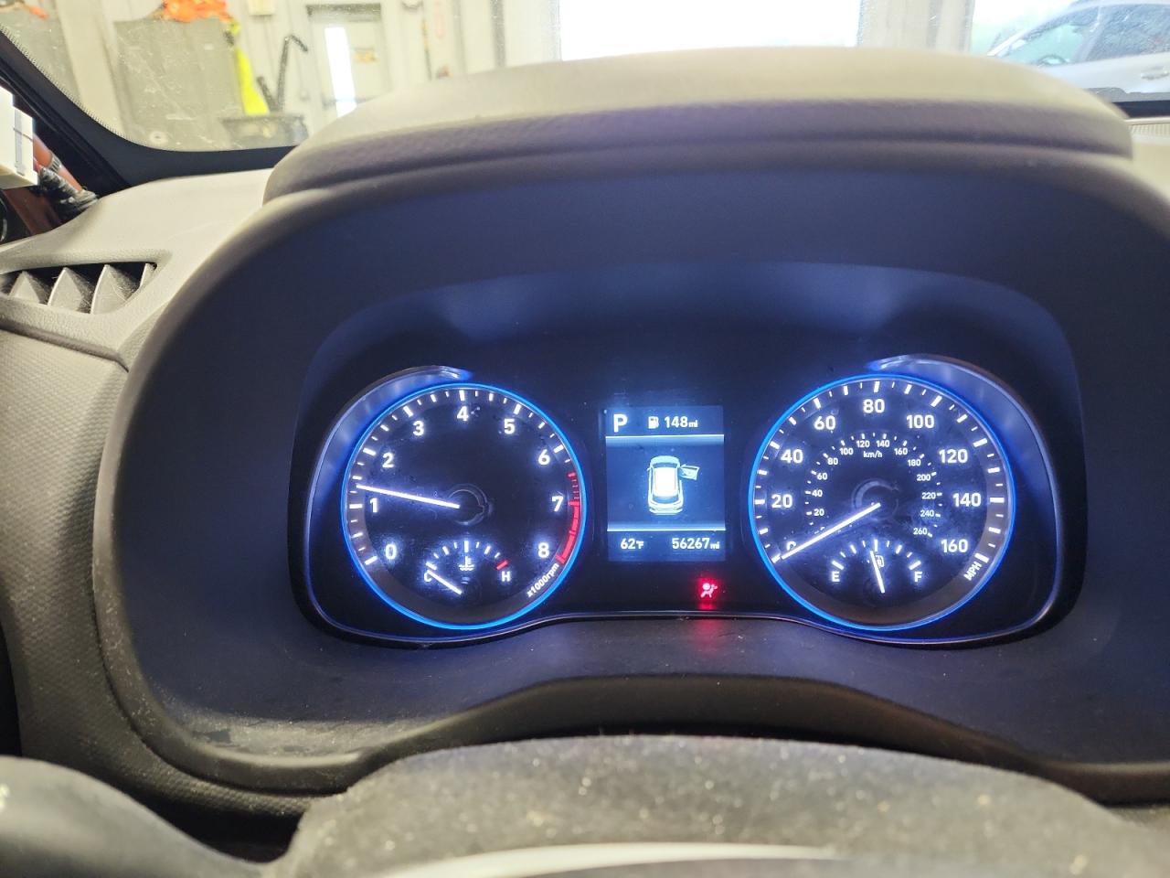 2019 Hyundai Kona Sel VIN: KM8K6CAA1KU321813 Lot: 85493755