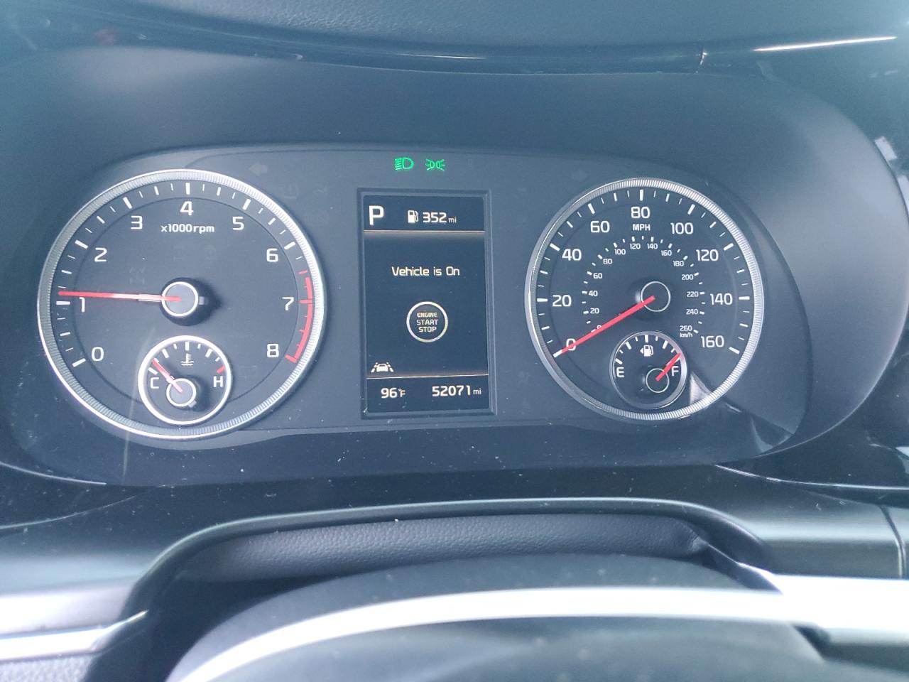 2022 Kia K5 Gt VIN: 5XXG44J86NG144821 Lot: 87455065