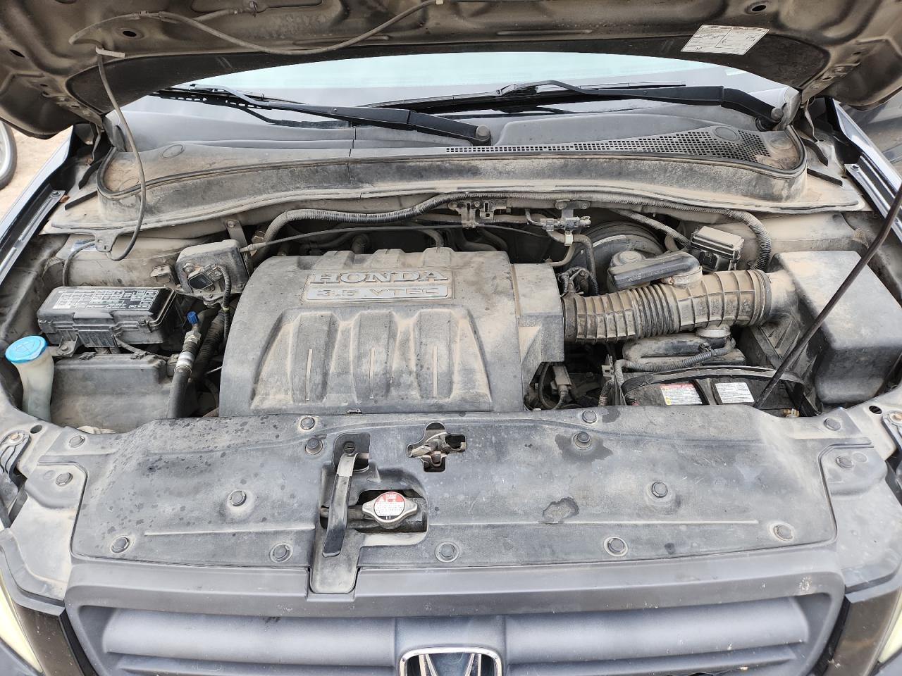 2005 Honda Pilot Exl VIN: 2HKYF18645H525508 Lot: 91085135