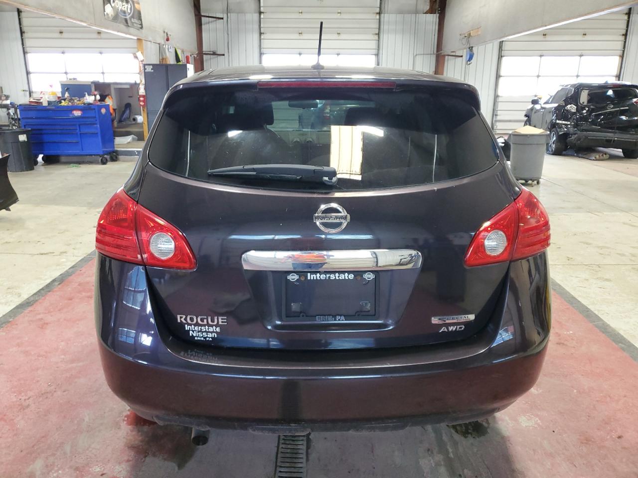 2013 Nissan Rogue S VIN: JN8AS5MV8DW661638 Lot: 85353915