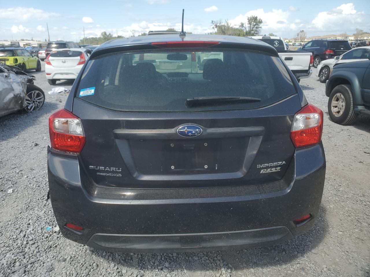 2015 Subaru Impreza Premium VIN: JF1GPAC6XFH268456 Lot: 85293315