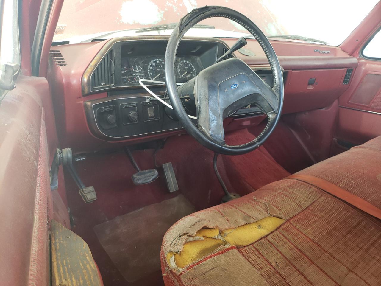 1991 Ford F150 VIN: 1FTEF14N5MLA04307 Lot: 82304715