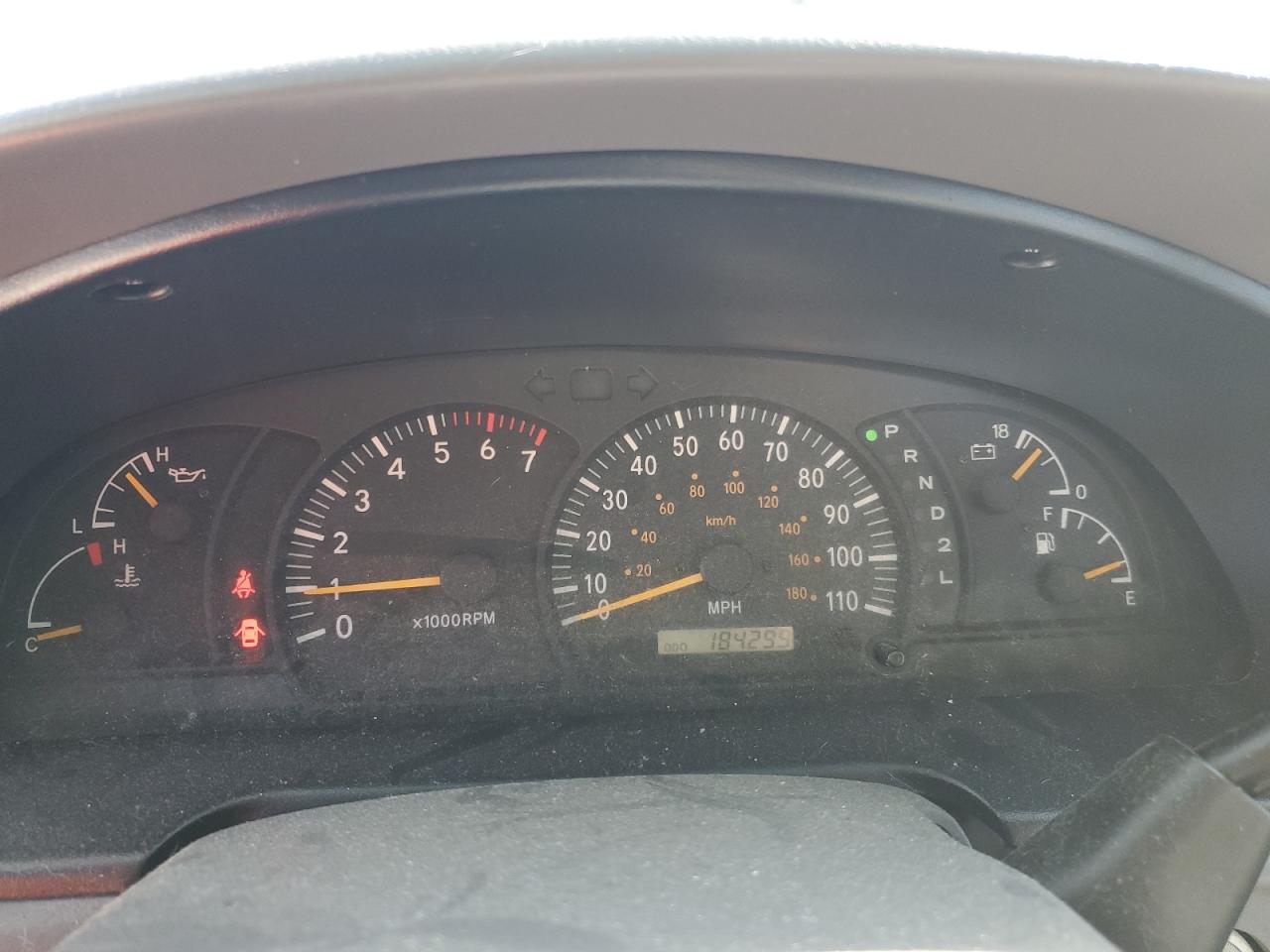 2001 Toyota Tundra Access Cab VIN: 5TBBT44151S154155 Lot: 87420645