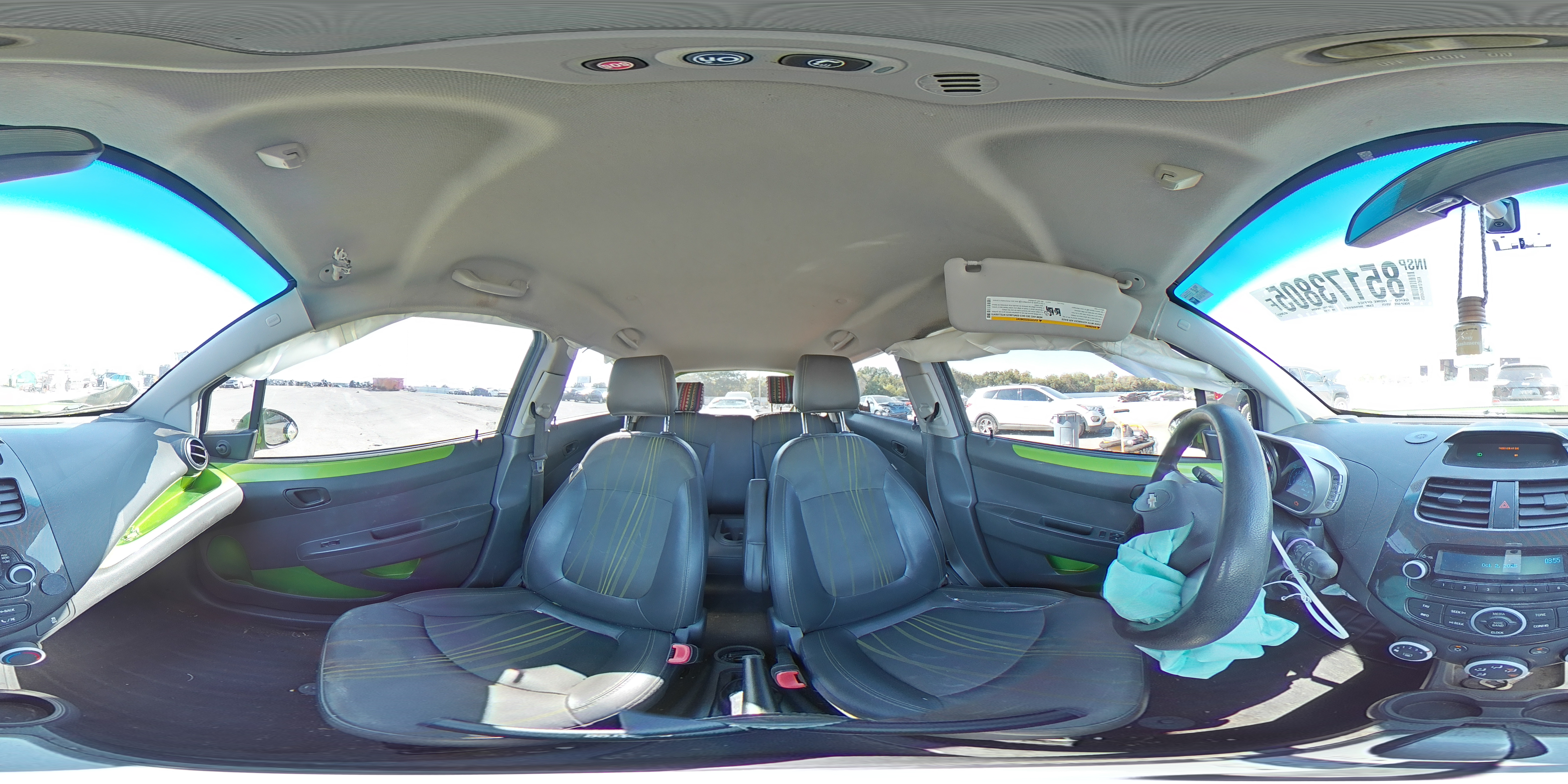 2015 Chevrolet Spark Ls VIN: KL8CB6S97FC797935 Lot: 85173805