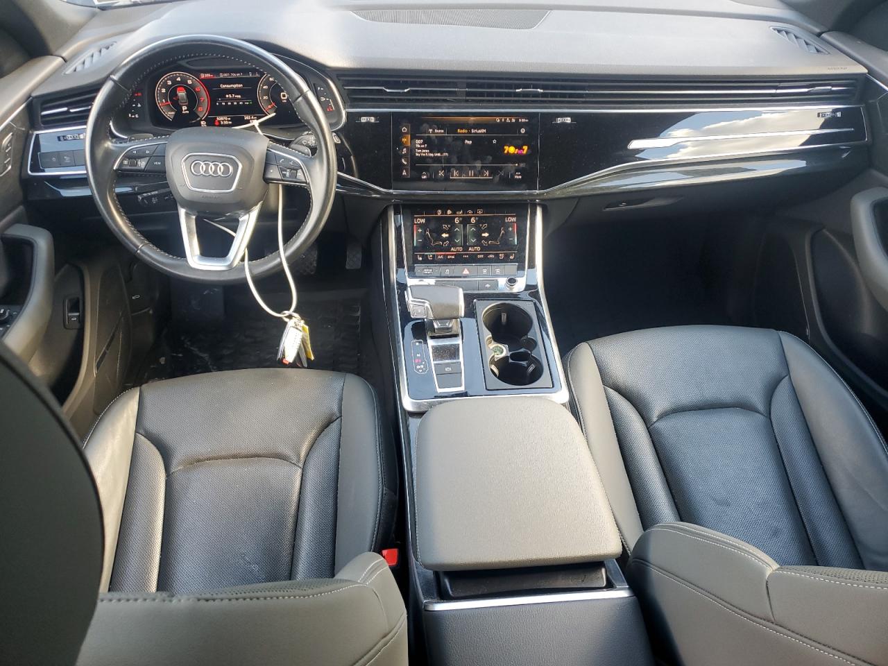2020 Audi Q8 Premium Plus S-Line VIN: WA1EVAF11LD020410 Lot: 85377665