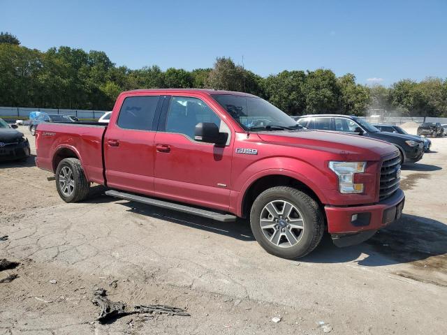  FORD F-150 2016 Красный