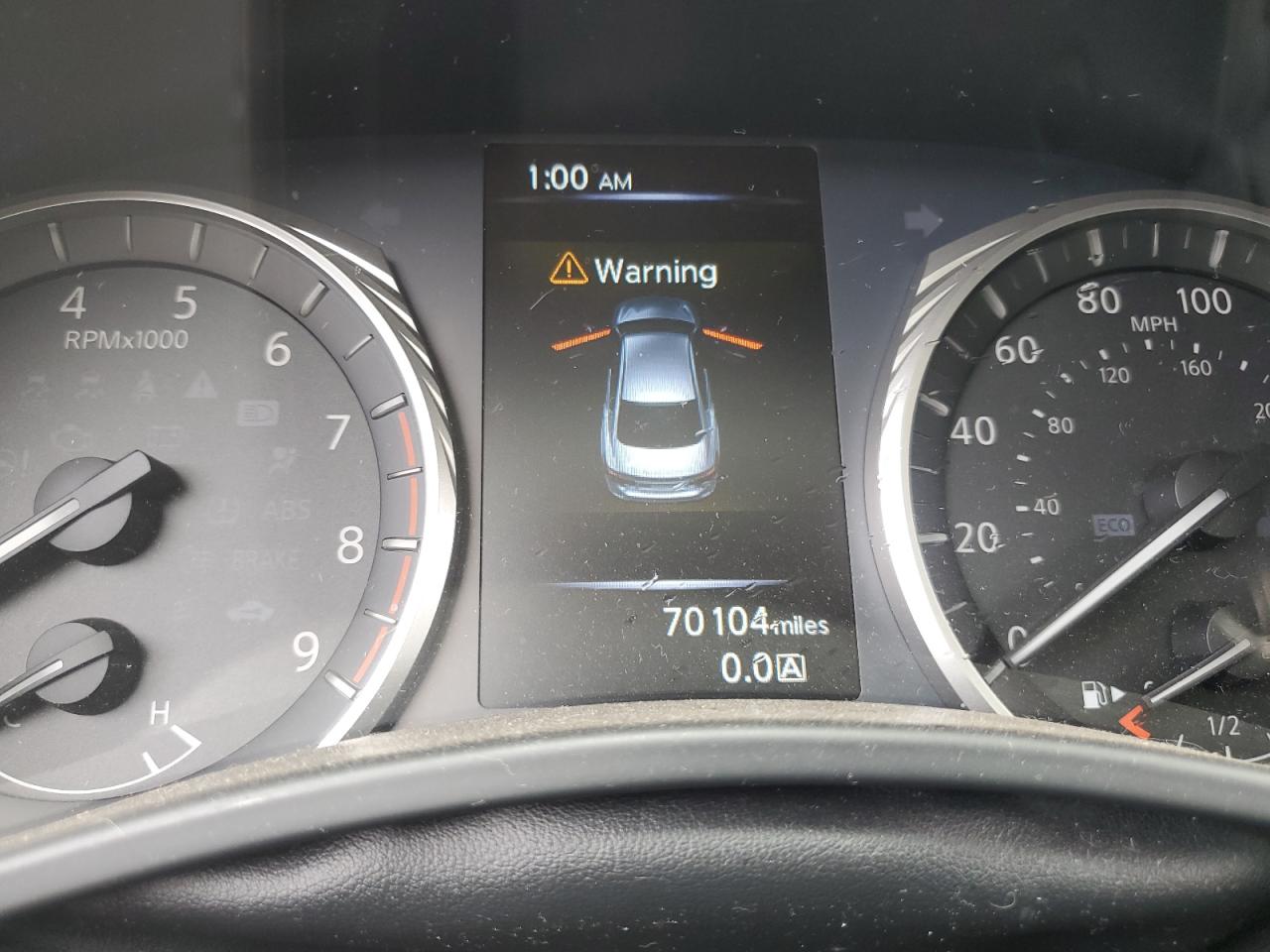 2019 Infiniti Q50 Luxe VIN: JN1EV7AR2KM558928 Lot: 82198475