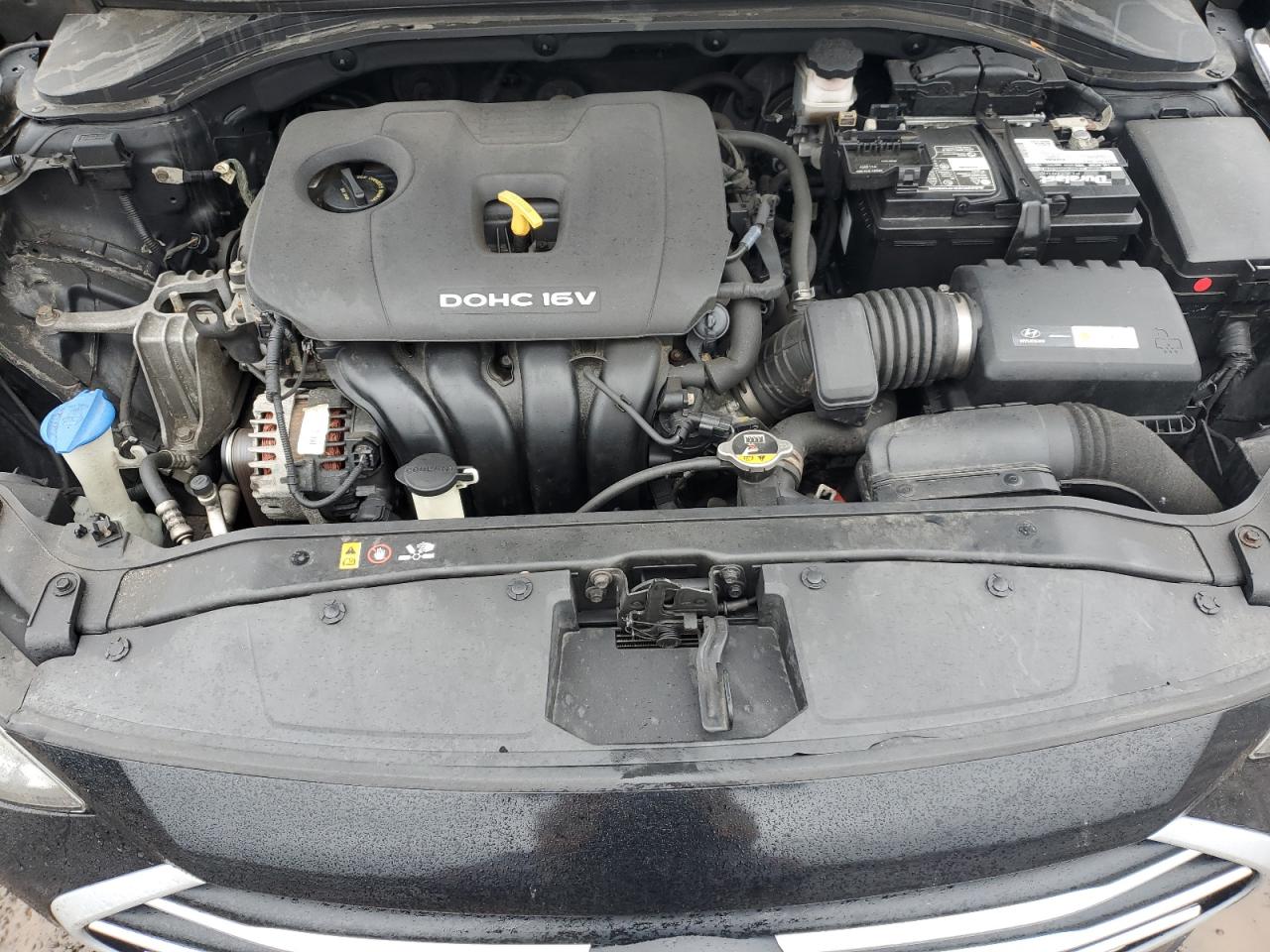 2017 Hyundai Elantra Se VIN: KMHD84LF7HU156554 Lot: 86100845