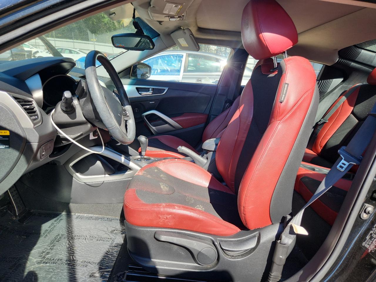 2012 Hyundai Veloster VIN: KMHTC6AD4CU032645 Lot: 86488855