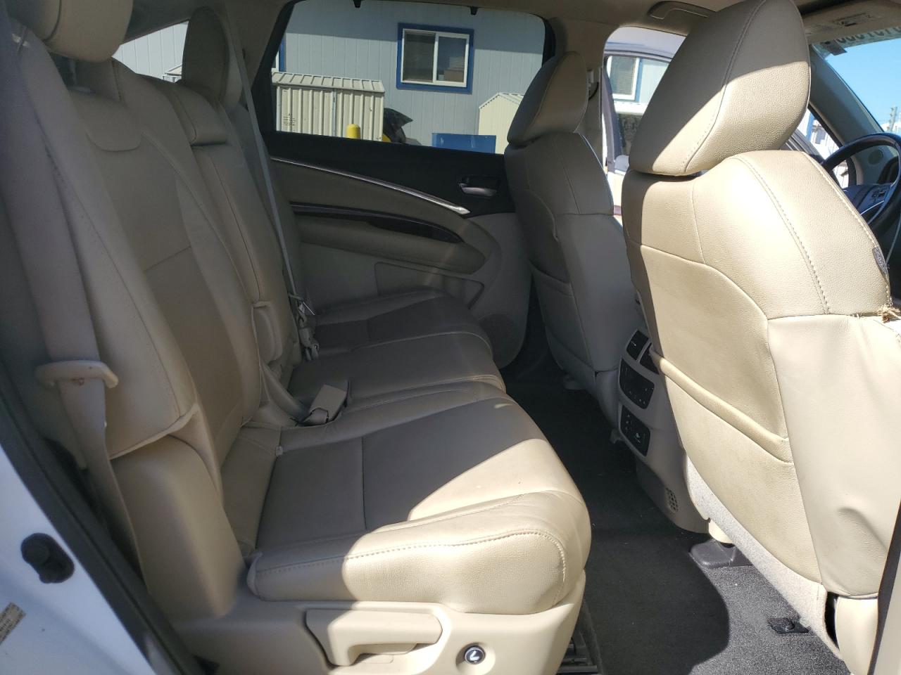 2014 Acura Mdx Technology VIN: 5FRYD3H65EB013125 Lot: 81976385