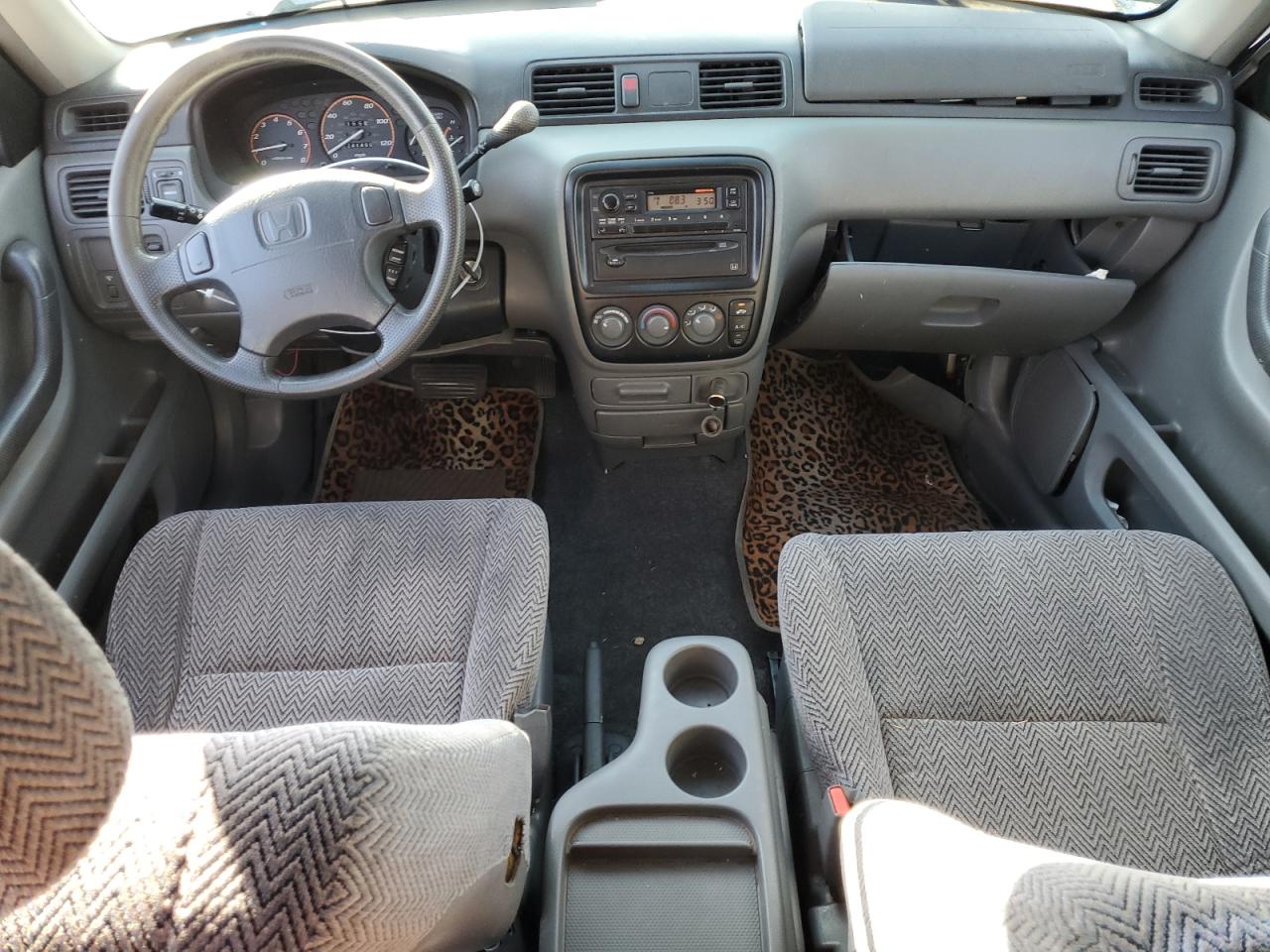 1997 Honda Cr-V Lx VIN: JHLRD1858VC065527 Lot: 82239555