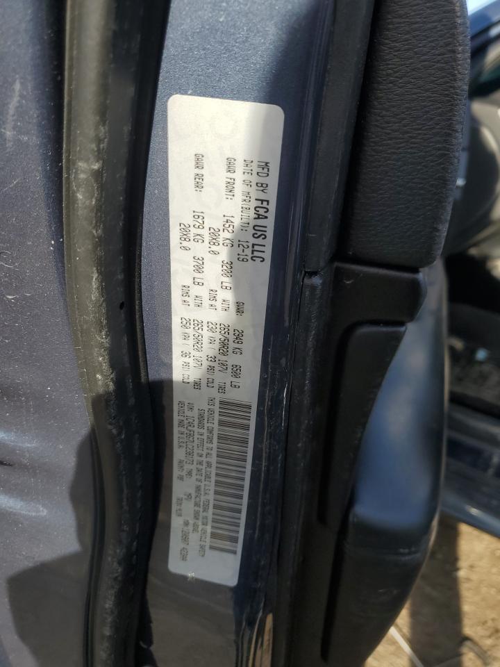 2020 Jeep Grand Cherokee Limited VIN: 1C4RJFBG7LC238173 Lot: 85490965