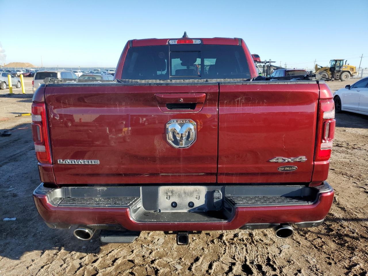 2022 Ram 1500 Laramie VIN: 1C6SRFJT7NN135357 Lot: 85384325