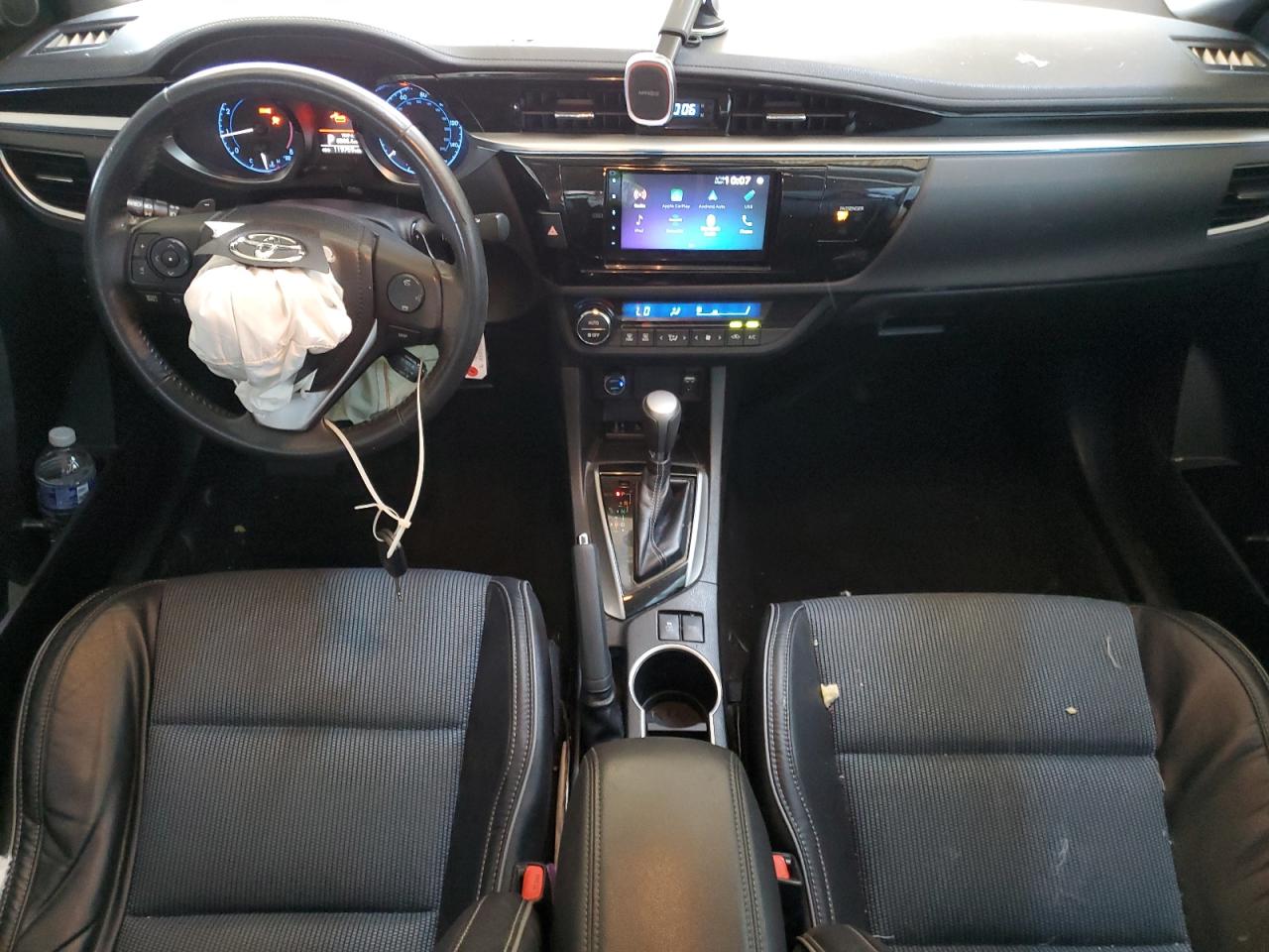 2016 Toyota Corolla L VIN: 5YFBURHE9GP371627 Lot: 85198825