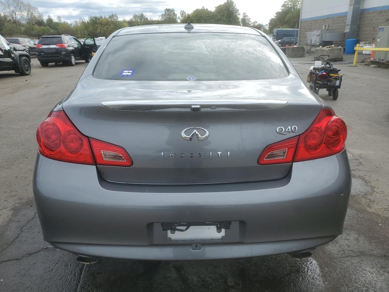 2015 Infiniti Q40 VIN: JN1CV6APXFM502175 Lot: 86526095