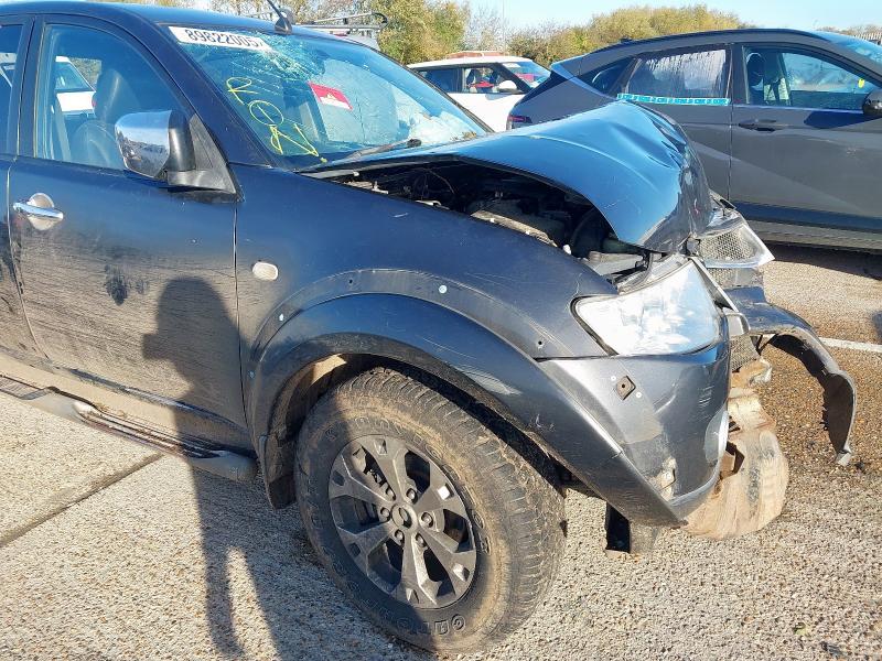 2011 MITSUBISHI L200 DOUBLE CAB DI-D BARBARIAN 4WD AUTO 176BHP