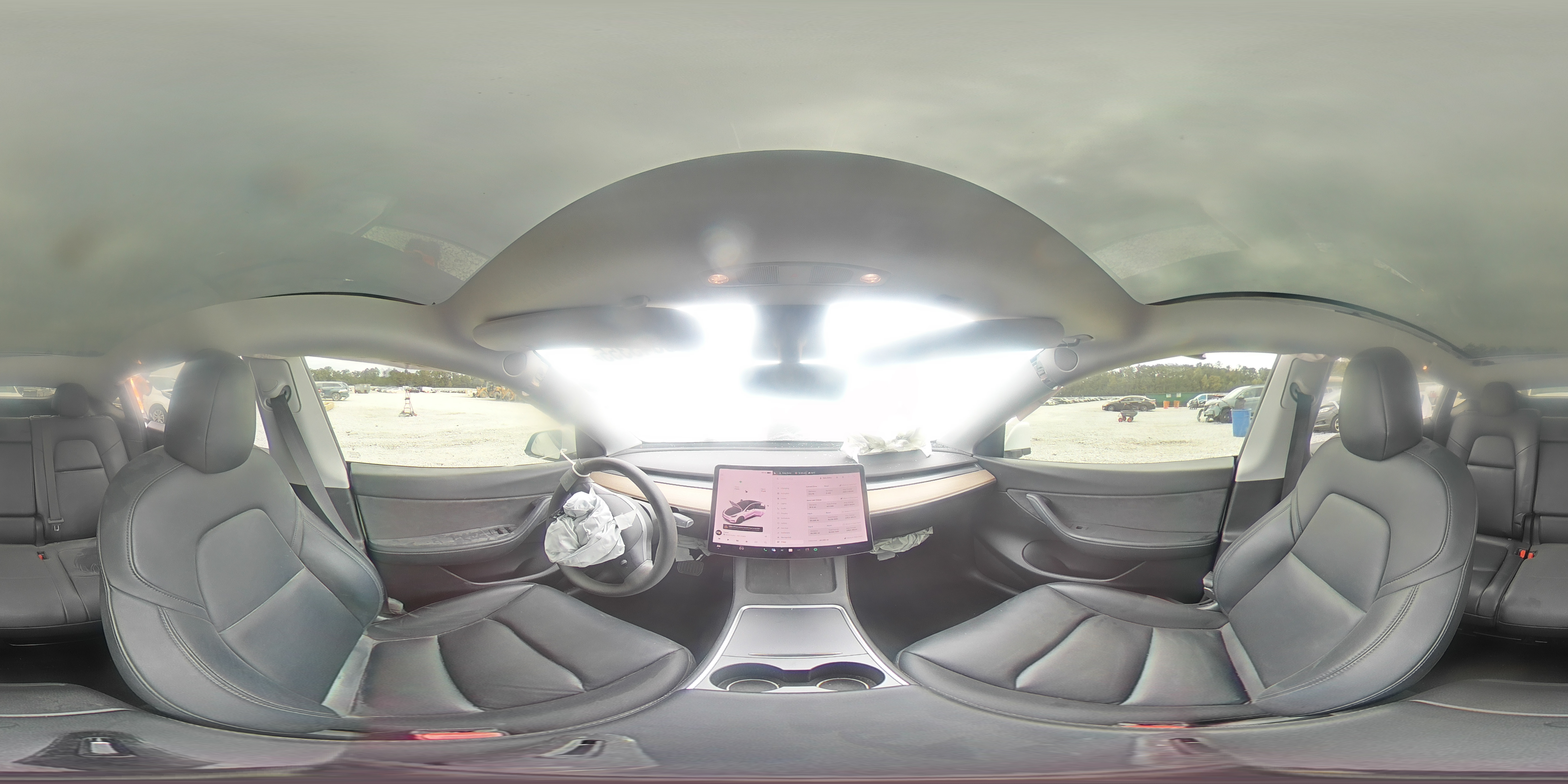 2021 Tesla Model Y VIN: 5YJYGAEE0MF299067 Lot: 85843355