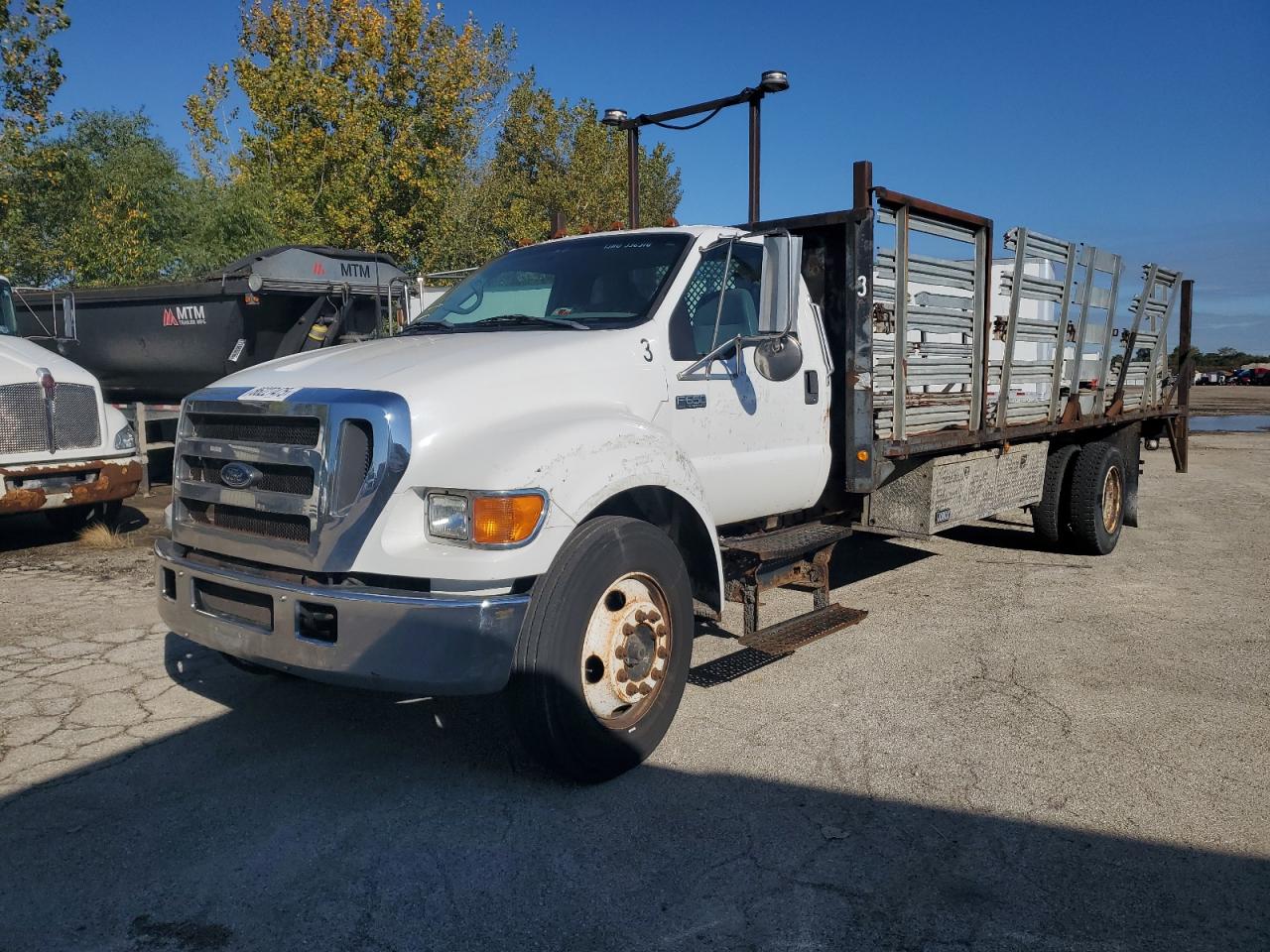 2004 Ford F650 Super Duty VIN: 3FRNF65234V590826 Lot: 86227475