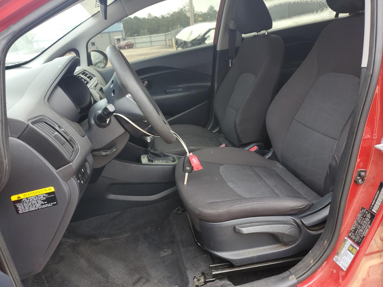 2017 Kia Rio Lx VIN: KNADM4A39H6062847 Lot: 86116455