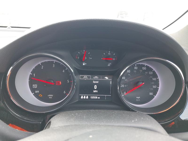 2017 VAUXHALL ASTRA 1.6 CDTI 16V 136 SRI 5DR