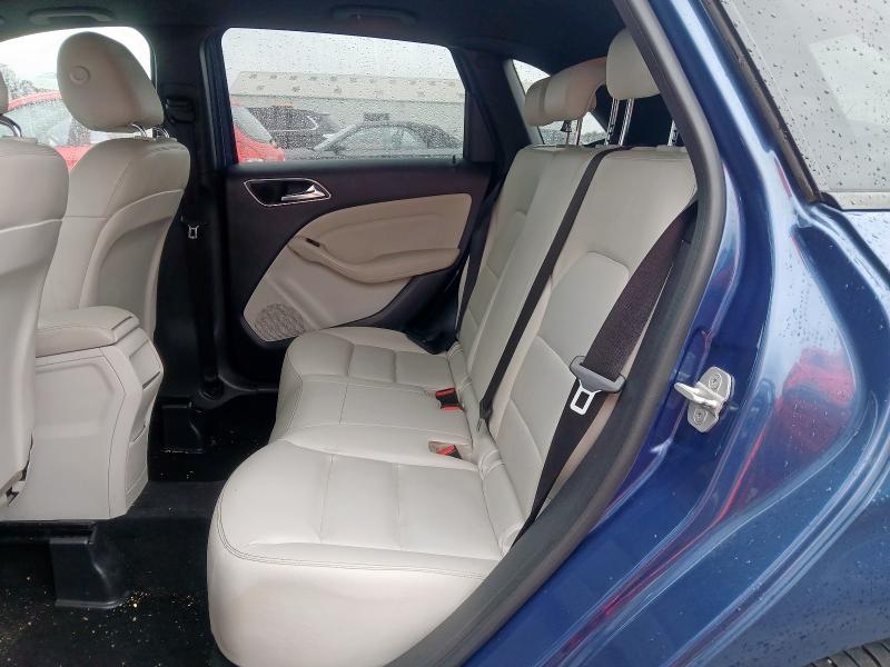 2012 MERCEDES-BENZ B CLASS B200 CDI BLUEEFFICIENCY SPORT 5DR