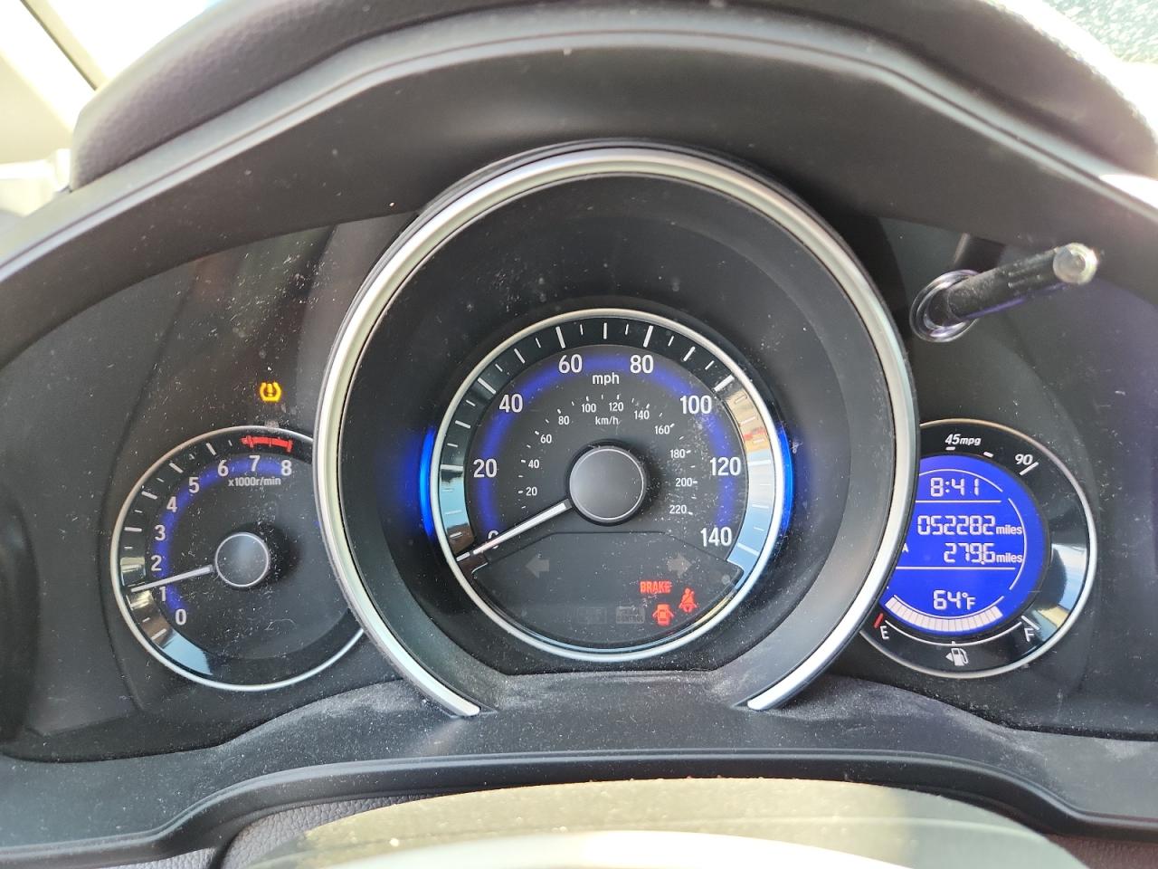 2015 Honda Fit Lx VIN: 3HGGK5G53FM767386 Lot: 84603785