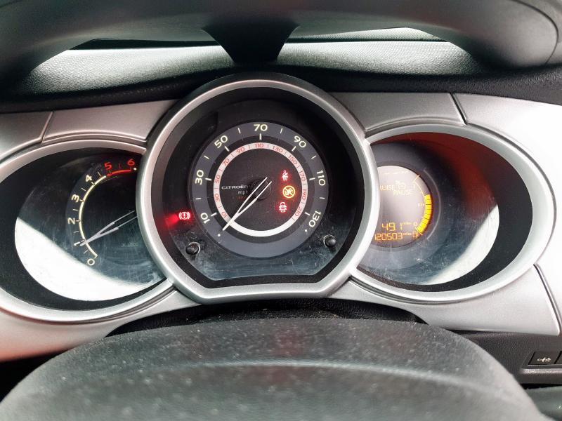2012 CITROEN C3 VTR+ HDI 