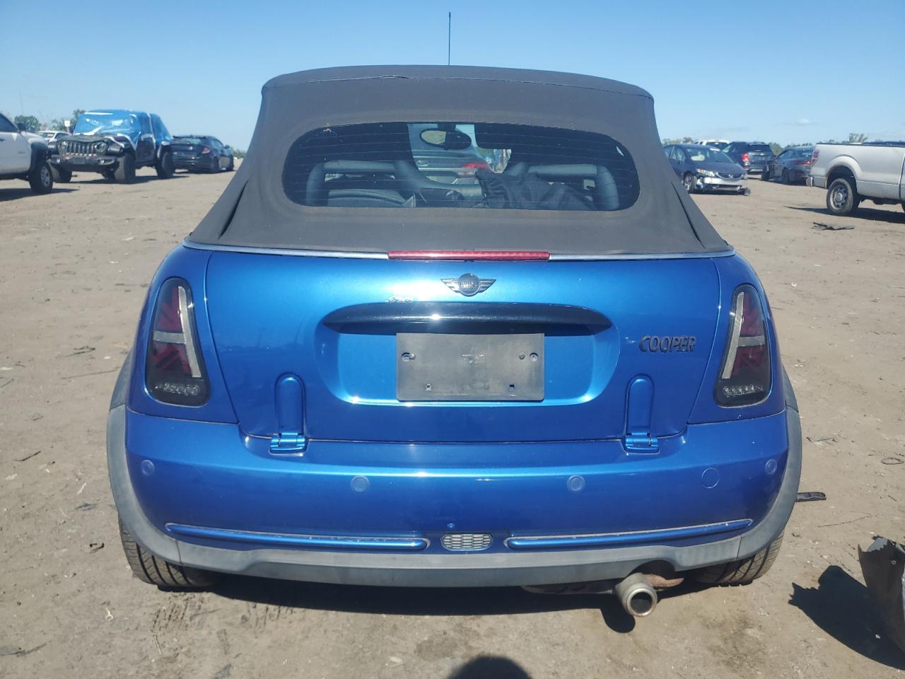 2006 Mini Cooper VIN: WMWRF33586TG14283 Lot: 84634505
