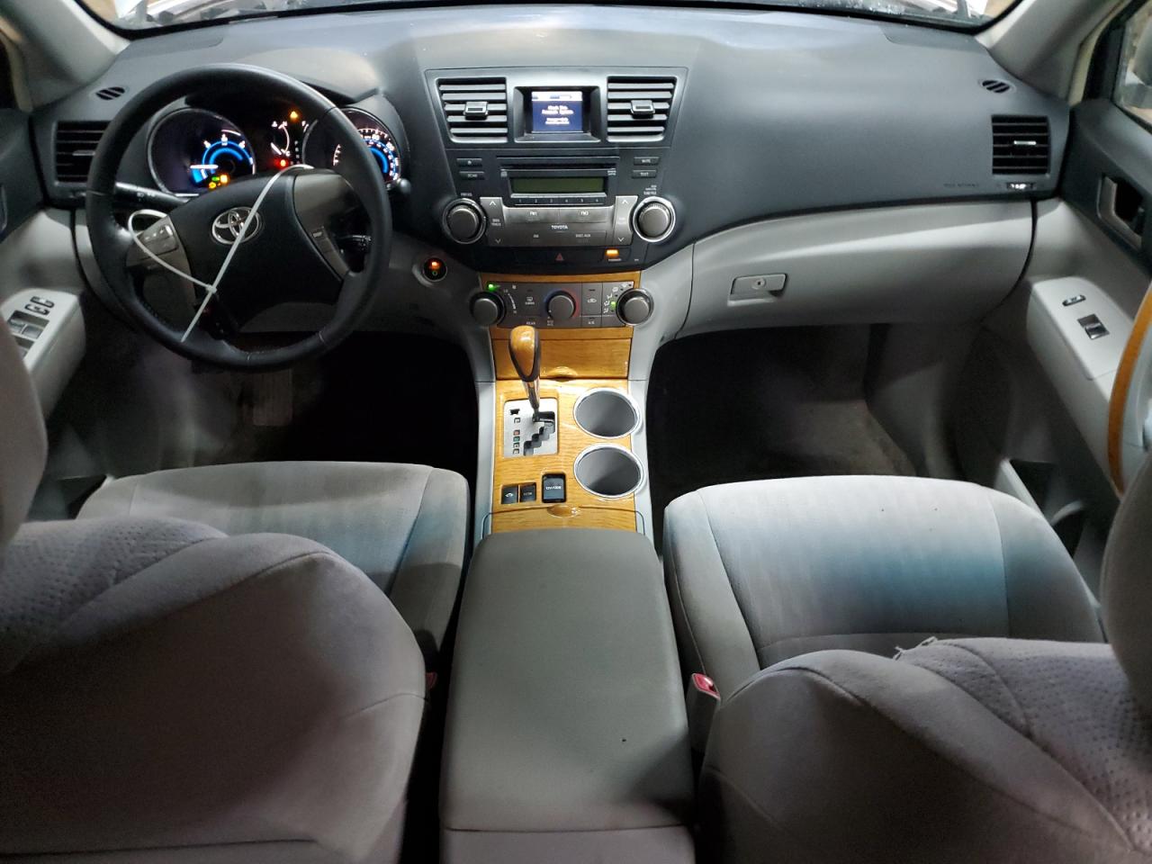 2008 Toyota Highlander Hybrid VIN: JTEEW41AX82003096 Lot: 82323375