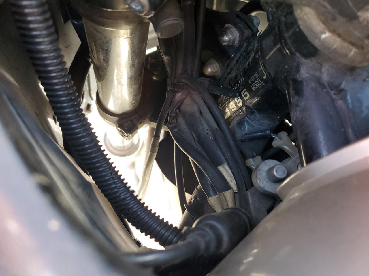 1985 Honda Gl1200 A VIN: 1HFSC1425FA125991 Lot: 86234265