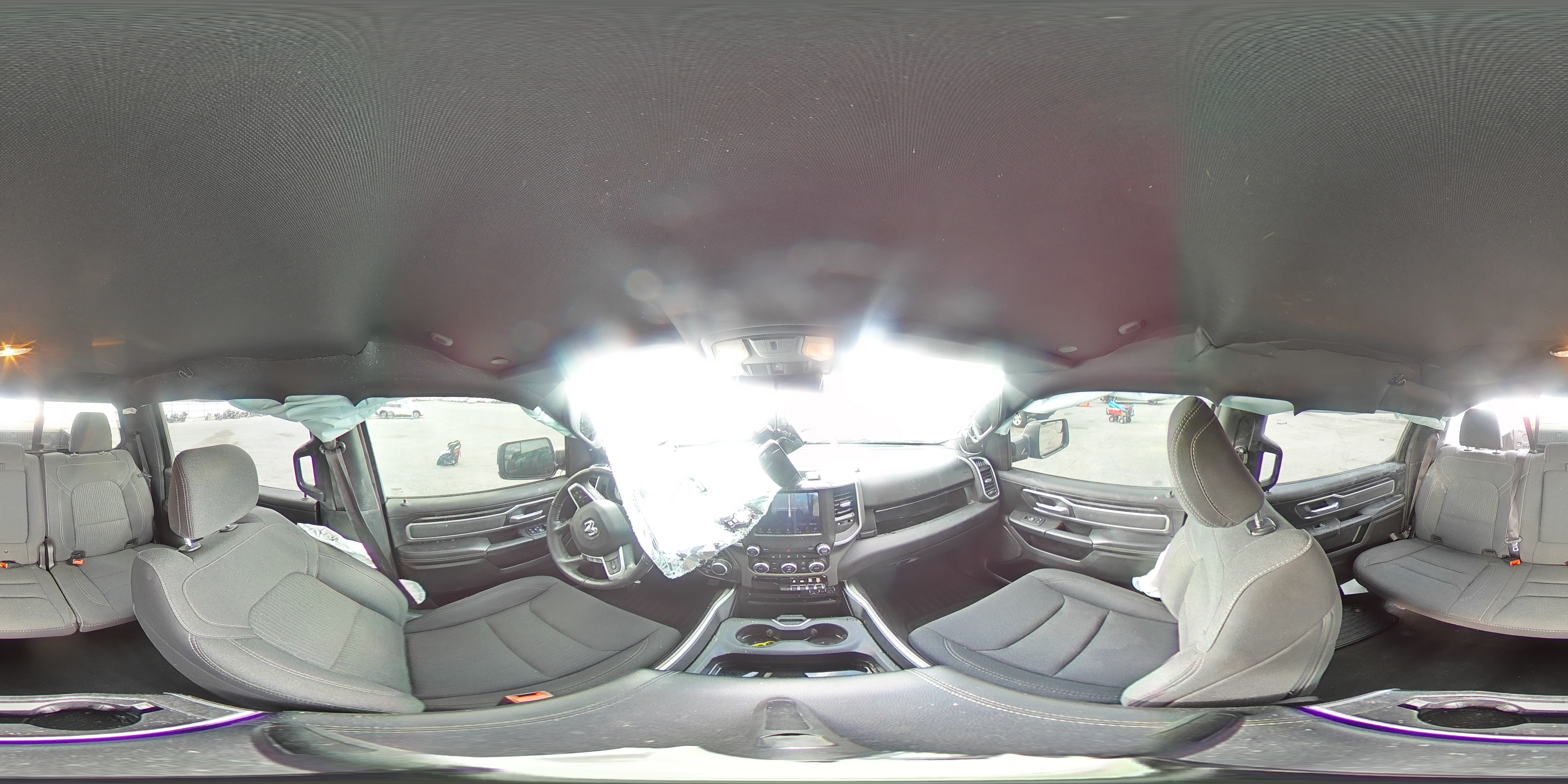 2020 Ram 1500 Big Horn/Lone Star VIN: 1C6SRFFT7LN288665 Lot: 86126495