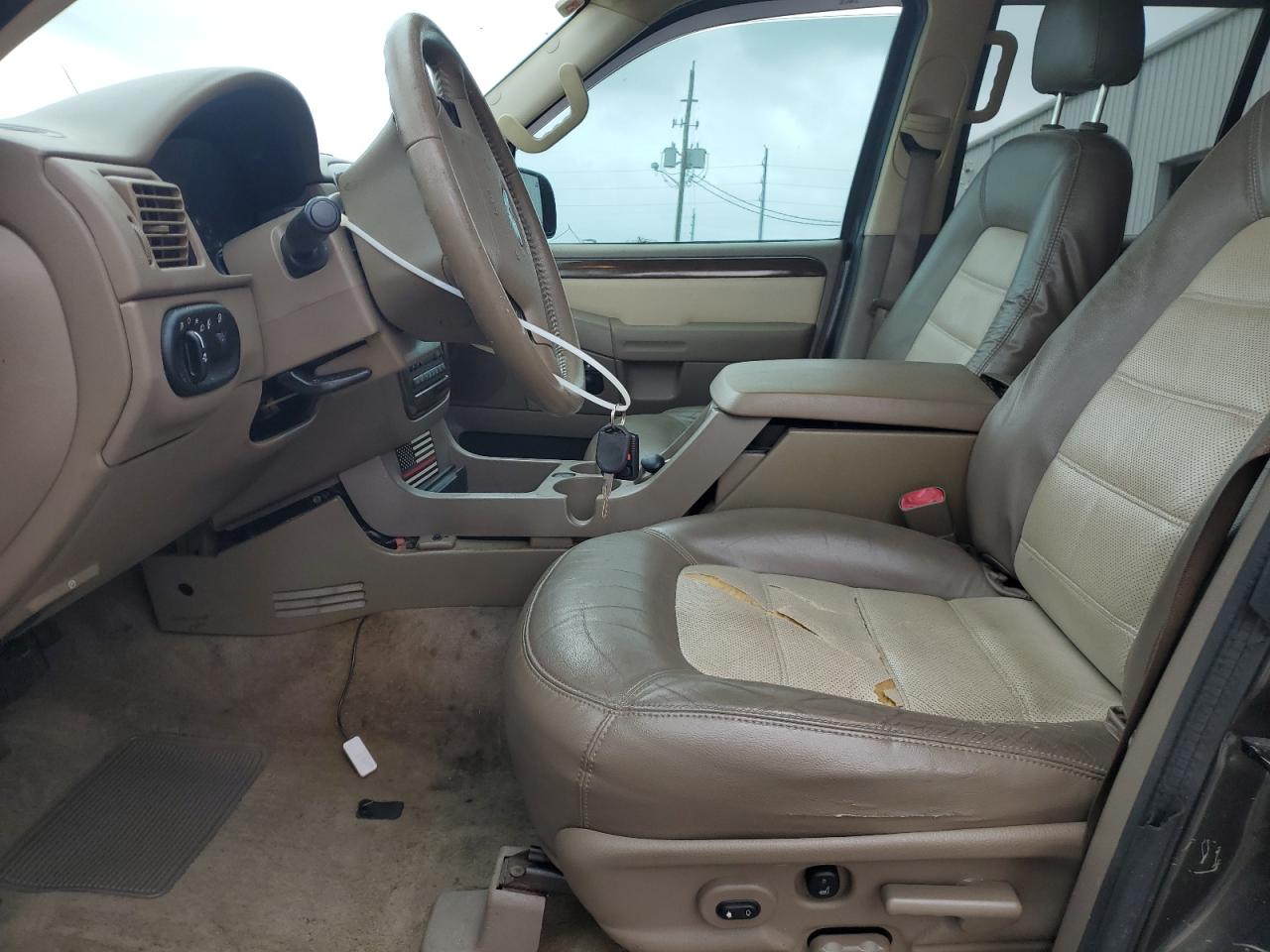 2005 Ford Explorer Eddie Bauer VIN: 1FMZU74E35UA54883 Lot: 85176865