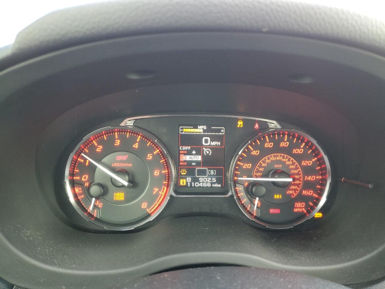 2016 Subaru Wrx Sti VIN: JF1VA2M61G9811654 Lot: 85281305