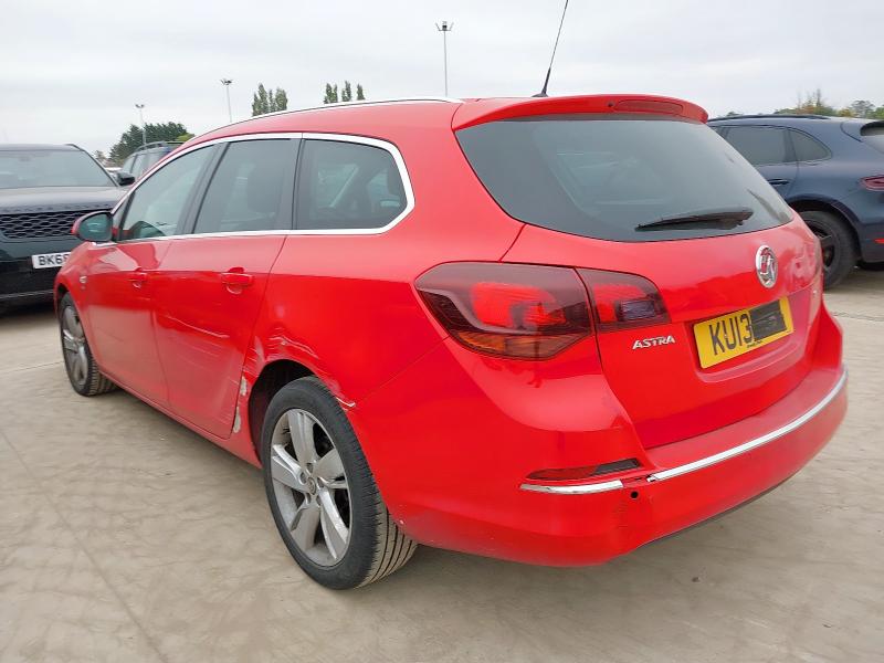 2013 VAUXHALL ASTRA 1.6I 16V SRI 5DR AUTO