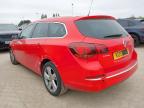 2013 VAUXHALL ASTRA 1.6I 16V SRI 5DR AUTO for sale at Copart SANDY