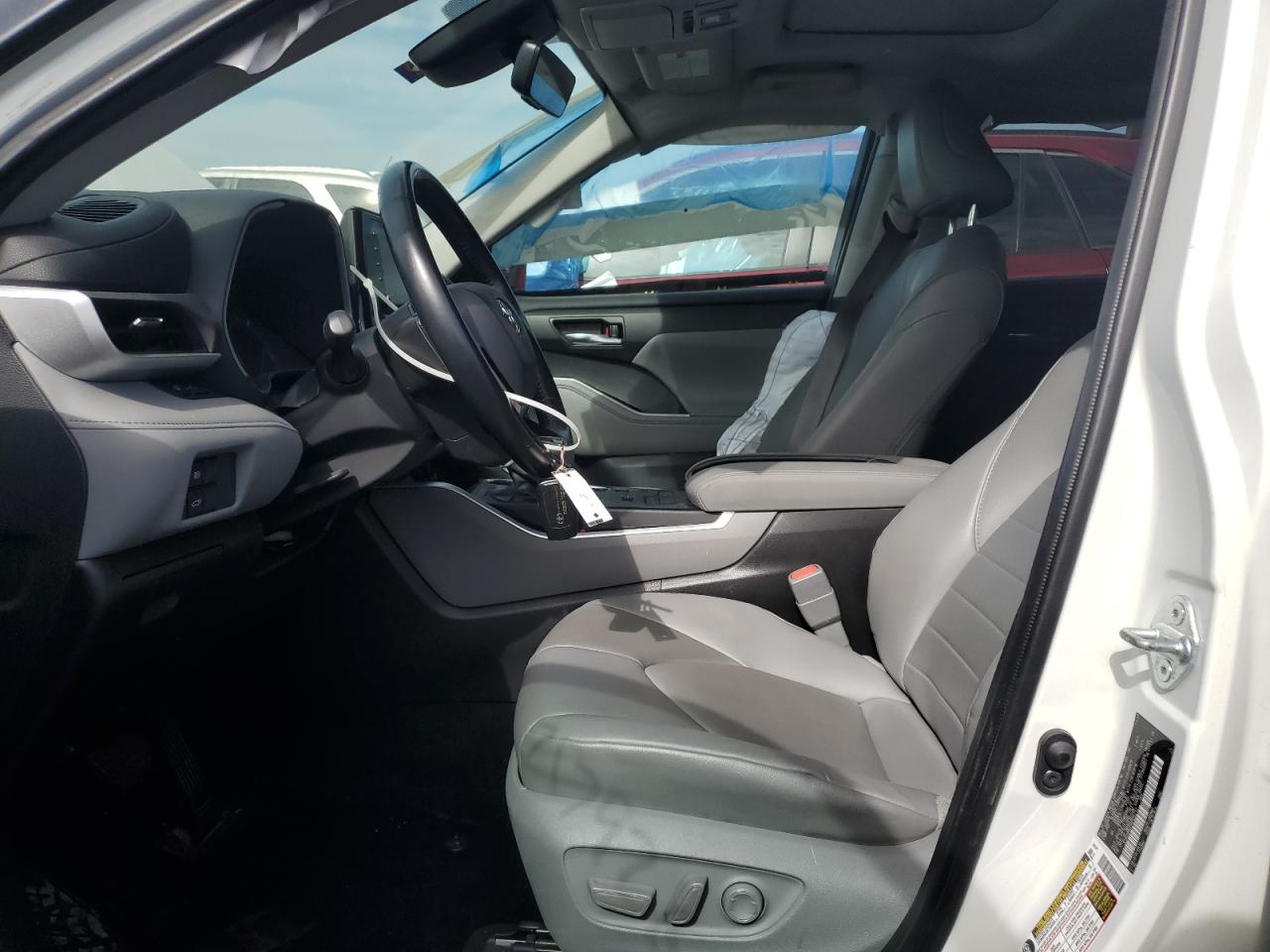 2021 Toyota Highlander Xle VIN: 5TDGZRBH7MS525717 Lot: 71792615