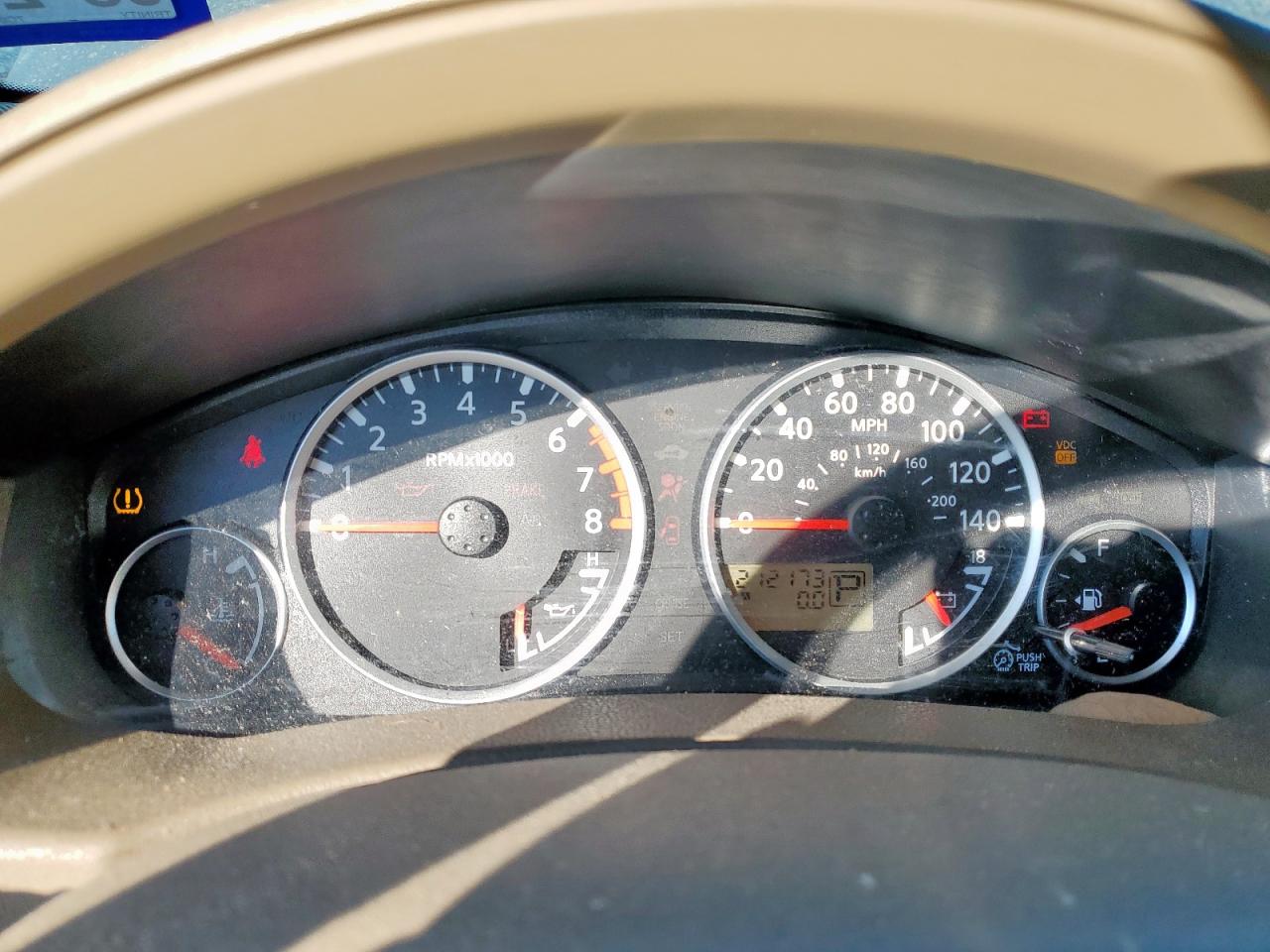 2007 Nissan Pathfinder Le VIN: 5N1AR18U97C604058 Lot: 82356155