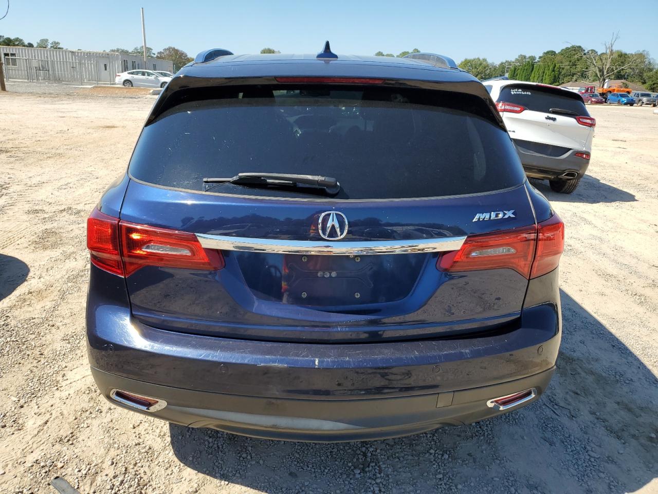 2015 Acura Mdx Advance VIN: 5FRYD3H8XFB011633 Lot: 82500145