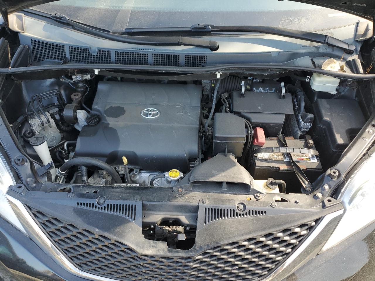 2016 Toyota Sienna Le VIN: 5TDKK3DC6GS697965 Lot: 81964025