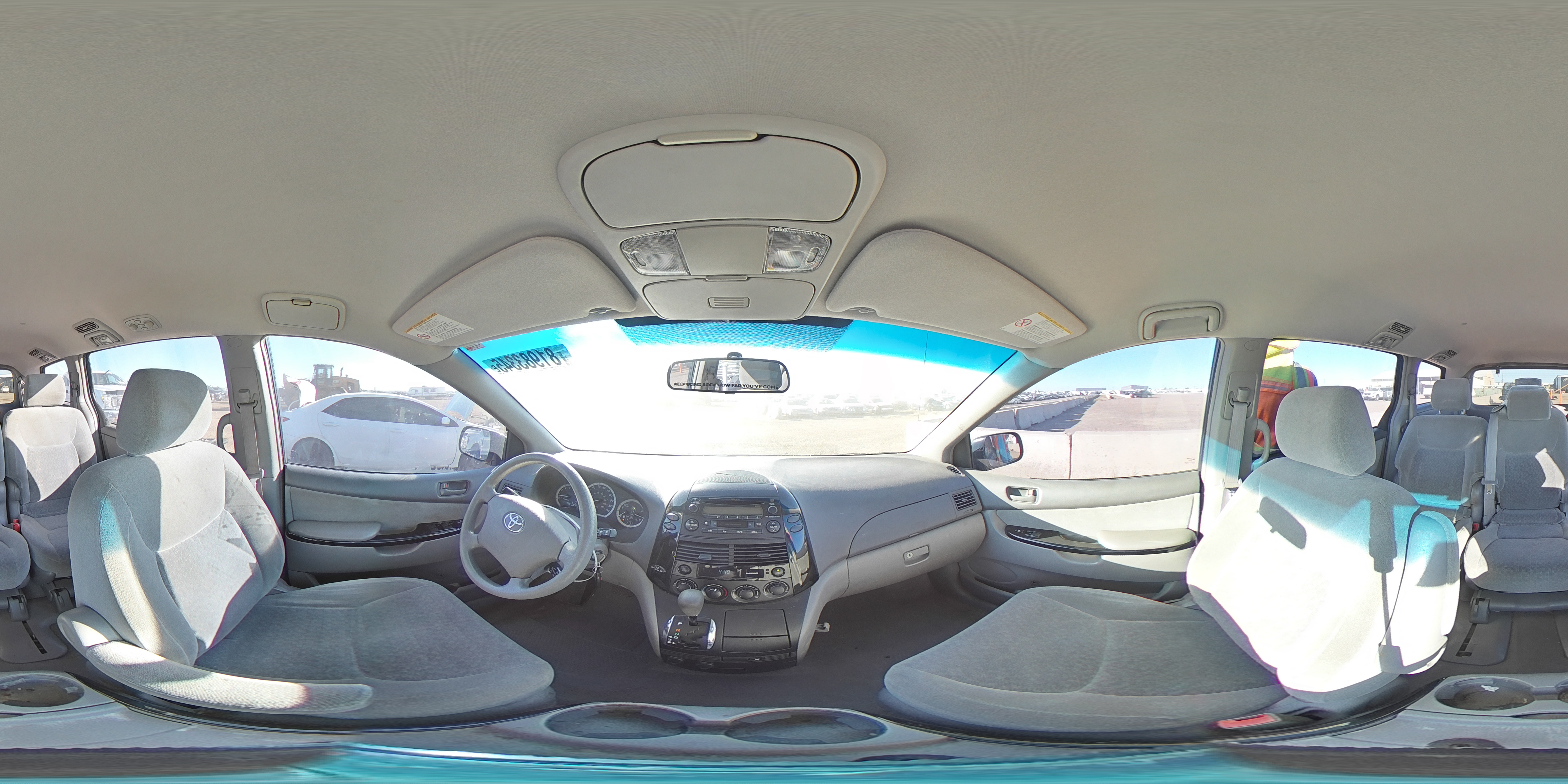 2004 Toyota Sienna Ce VIN: 5TDZA23C74S184796 Lot: 81983345