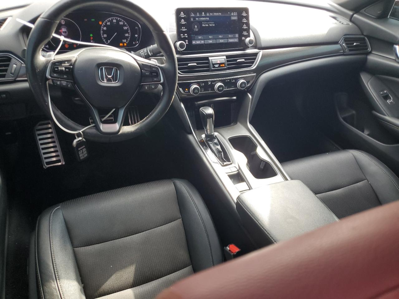 2019 Honda Accord Sport VIN: 1HGCV1F32KA145058 Lot: 85000325